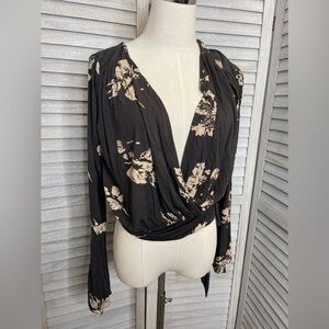 Free People Fiona Wrap Women’s Size S